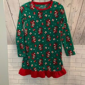 Christmas nightgown